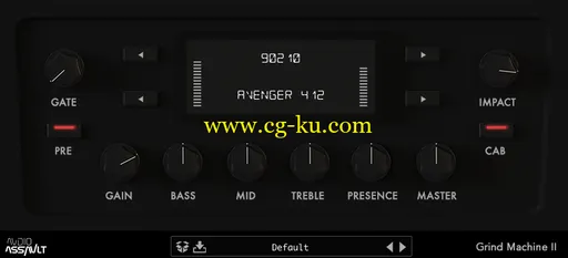 Audio-Assault Grind Machine II v1.2 WiN OSX的图片1