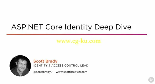 ASP.NET Core Identity Deep Dive的图片1