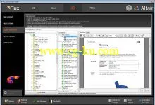Altair Flux 2018.0.0 x64的图片1