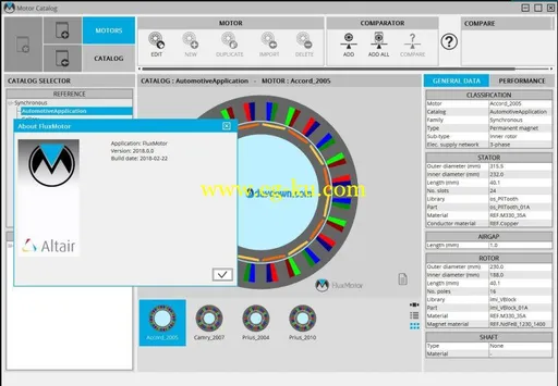 Altair FluxMotor 2018.0.0 x64的图片3