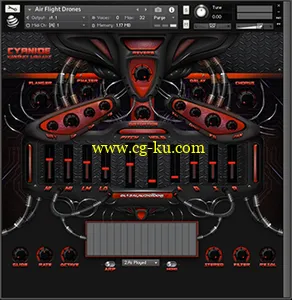 Global Audio Tools Cyanide KONTAKT的图片1