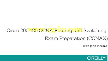 Cisco 200-125 CCNA Routing and Switching Exam Preparation (CCNAX)的图片1