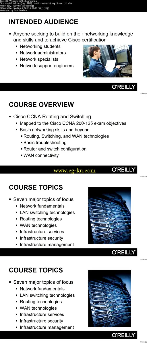 Cisco 200-125 CCNA Routing and Switching Exam Preparation (CCNAX)的图片2