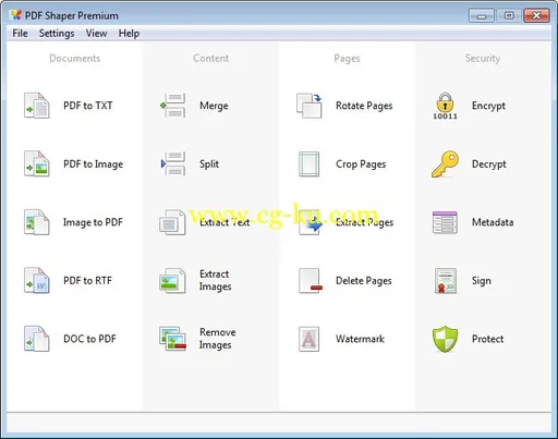 PDF Shaper Premium 8.2 Multilingual的图片1