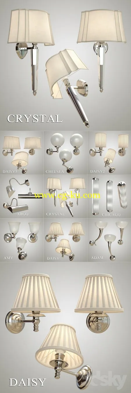 Devon Sconces PART 1的图片1