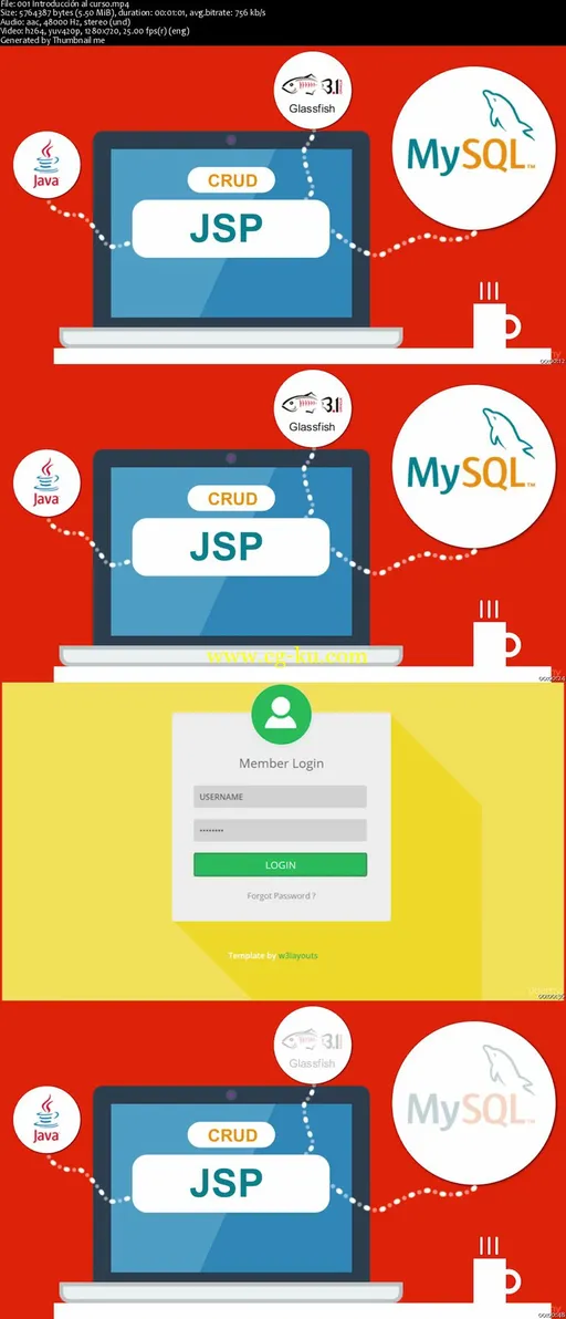 Proyecto Java Web JSP, Servlet con MySQL desde NetBeans IDE的图片2