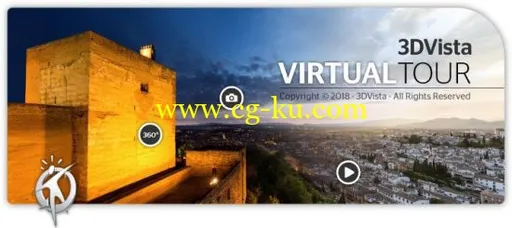3DVista Virtual Tour Suite 1.3.50 Multilingual的图片1