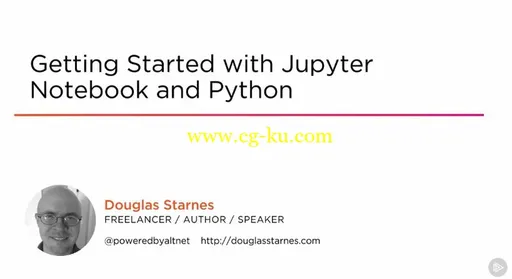 Getting Started with Jupyter Notebook and Python的图片1