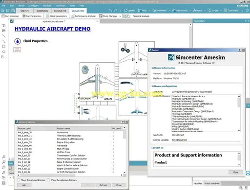 Siemens Simcenter Amesim 16.0 Win/Linux的图片1