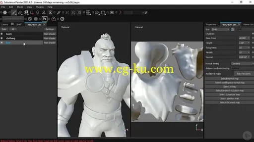 Texturing Game Characters in Substance Painter的图片1