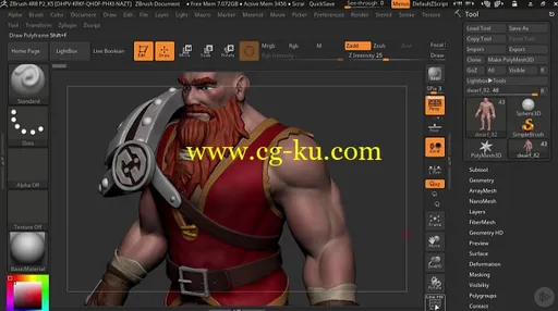 Retopologizing Game Characters in Maya的图片1