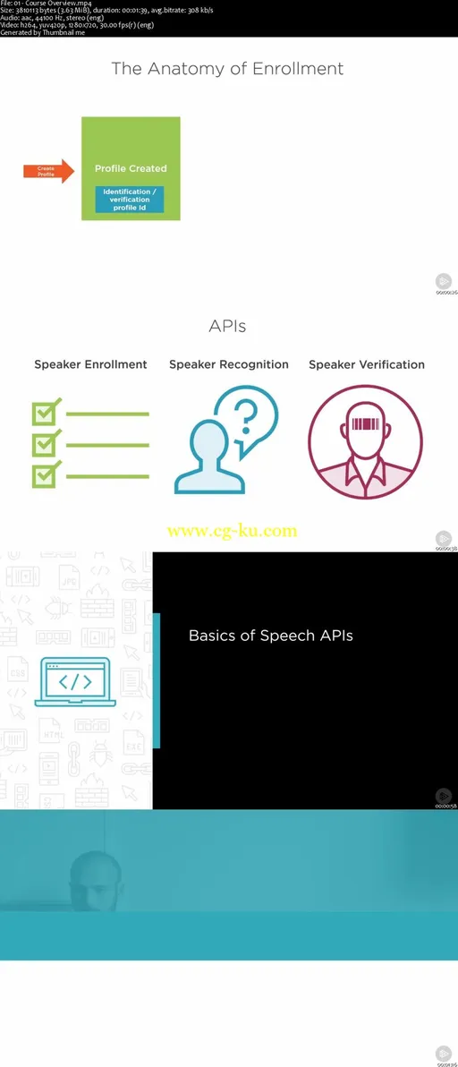 Microsoft Azure Cognitive Services – Speaker Recognition and Bing Speech API的图片2