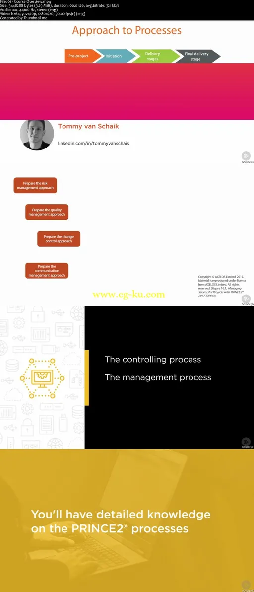 PRINCE2® – Project Processes的图片1