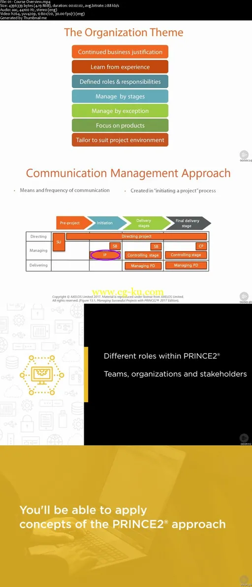 PRINCE2® – The Organization Theme的图片2