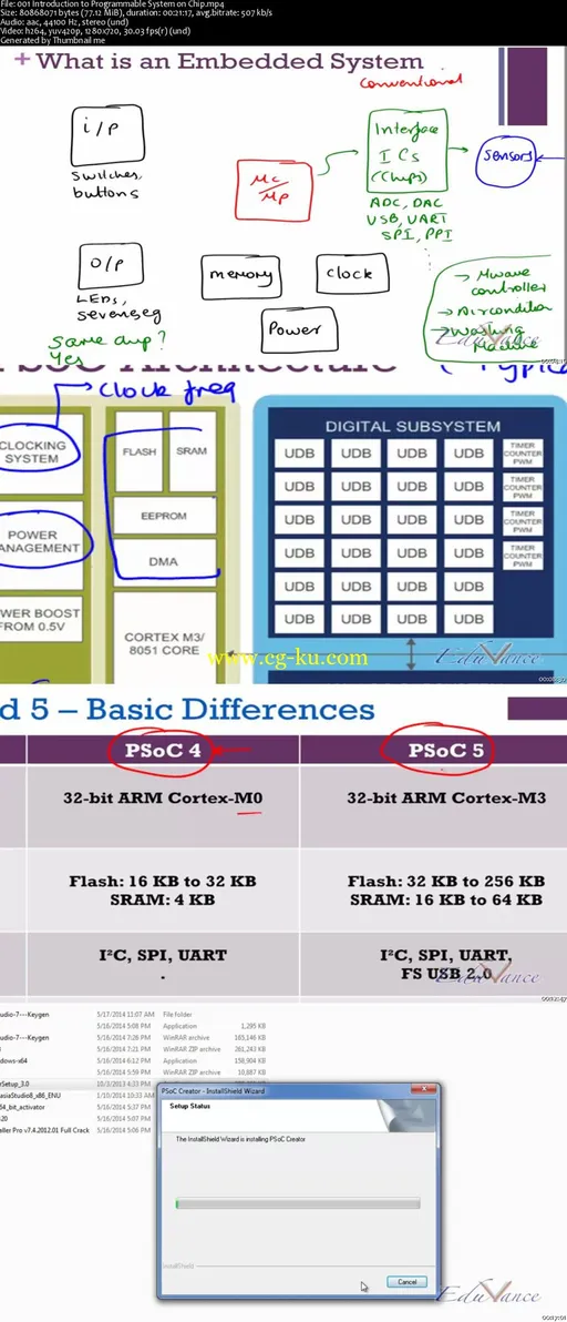 Embedded Systems Using Cypress Programmable System on Chip的图片2