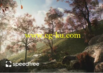 Speedtree 8.1.4b4 for UE4 Subscription的图片1