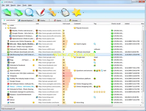 LinkCollector 4.7.0.0的图片1