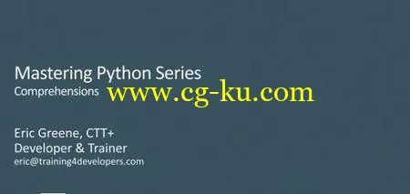 Comprehensions in Python的图片1