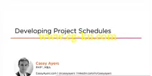 Developing Project Schedules的图片1