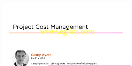 Project Cost Management的图片2