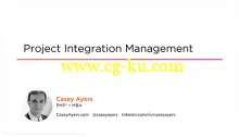 Project Integration Management的图片2