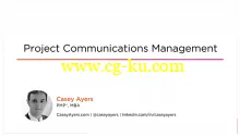 Project Communications Management的图片2