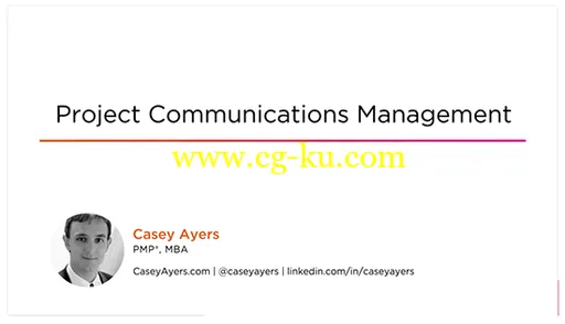 Project Communications Management的图片3