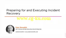 Preparing for and Executing Incident Recovery的图片1