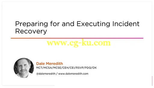 Preparing for and Executing Incident Recovery的图片2