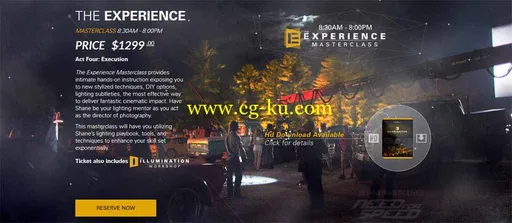 The Illumination Experience Cinematic Lighting Training (Full Course)的图片4