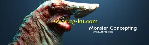 CGCircuit – Monster Concepting with Kurt Papstein的图片1