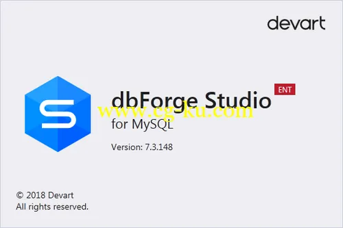 dbForge Studio for MySQL Enterprise 7.3.148的图片1