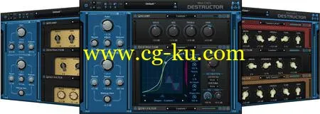 Blue Cat Audio Blue Cat’s Destructor v1.3.0 WiN的图片1