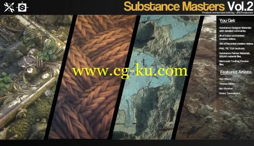 Gumroad – Substance Masters Vol.2的图片1