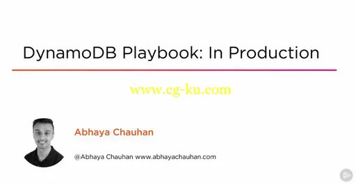 DynamoDB Playbook: In Production的图片1