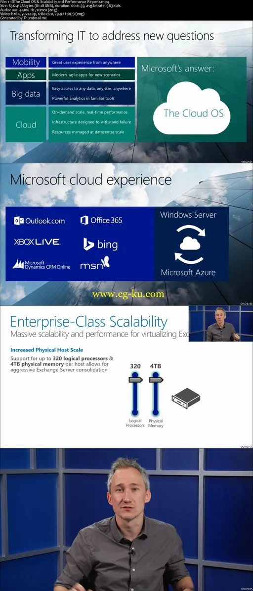 Virtualizing & Managing Exchange with Microsoft Cloud Platform的图片2