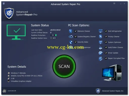 Advanced System Repair Pro 1.6.0.23.18.4.16的图片1