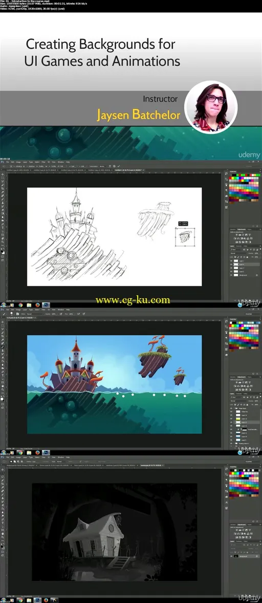Learn Professional 2D Game Graphic Design in Photoshop (Updated)的图片3