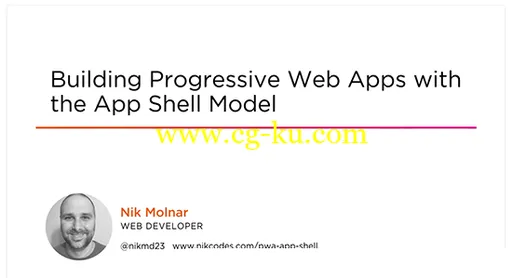 Building Progressive Web Apps with the App Shell Model的图片2