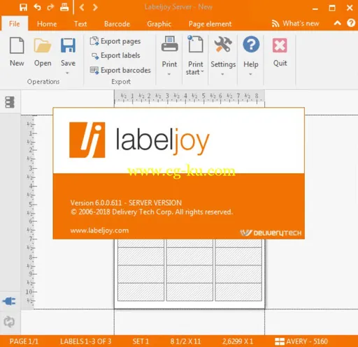 LabelJoy 6.0.0.611 Server Multilingual的图片1