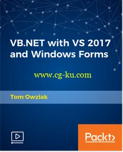 VB.NET with VS 2017 and Windows Forms的图片1