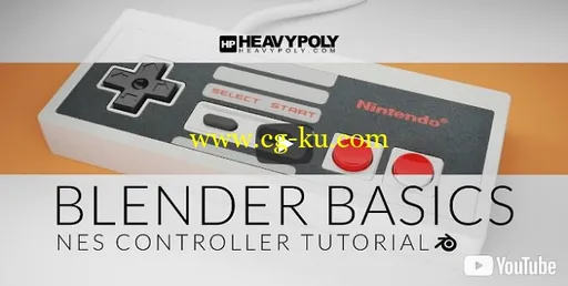 Gumroad – Blender Basics: NES Controller with Vaughan Ling的图片1