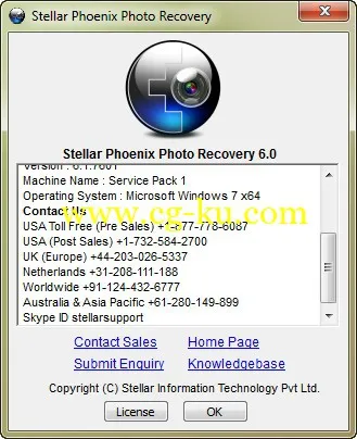 Stellar Phoenix Photo Recovery 6.0.0.1 DC 11.02.2014的图片2