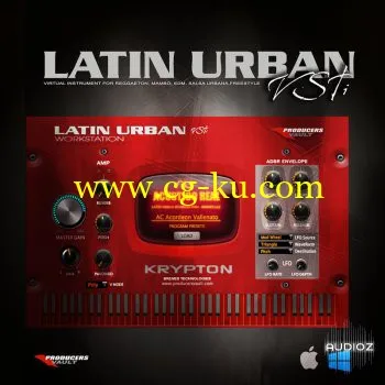 Producers Vault Latin Urban v1.5 VSTi WiN 32/64 bit的图片1