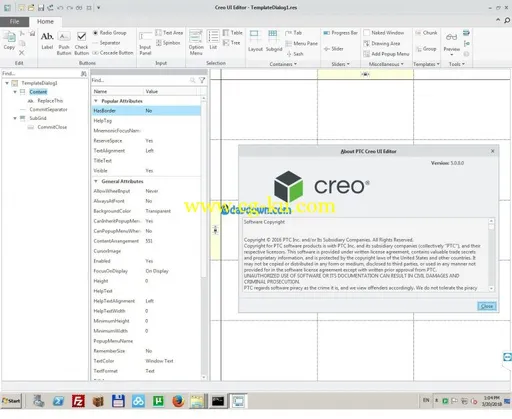 PTC Creo 5.0 F000 Multilingual x64的图片6