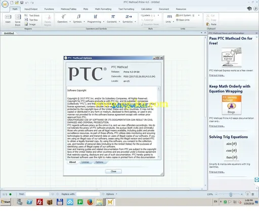 PTC Creo 5.0 F000 Multilingual x64的图片10