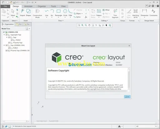 PTC Creo 5.0 F000 Multilingual x64的图片13