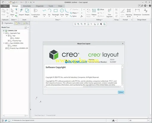 PTC Creo 5.0 F000 Multilingual x64的图片14