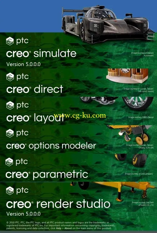 PTC Creo 5.0 F000 Multilingual x64的图片16