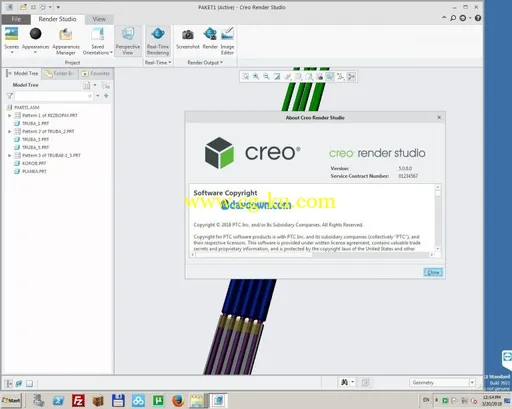 PTC Creo 5.0 F000 Multilingual x64的图片18